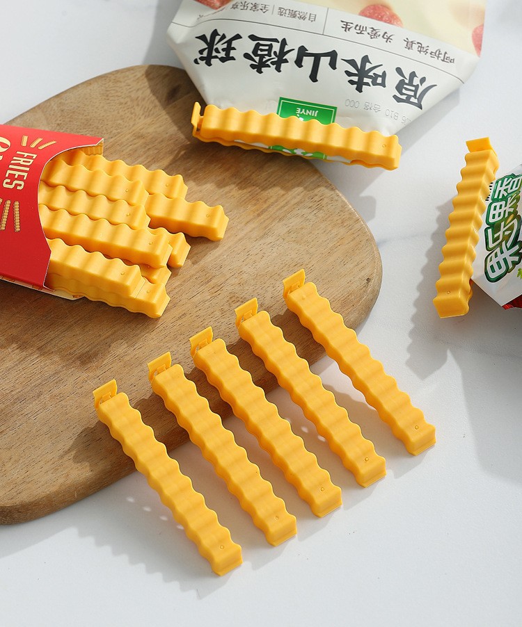 🔥Last Day-[SAVE 50% OFF]--🍟Funny Magnetic French Fries Food Clips With Box(12Pcs/Set)🔥BUY MORE SAVE MORE