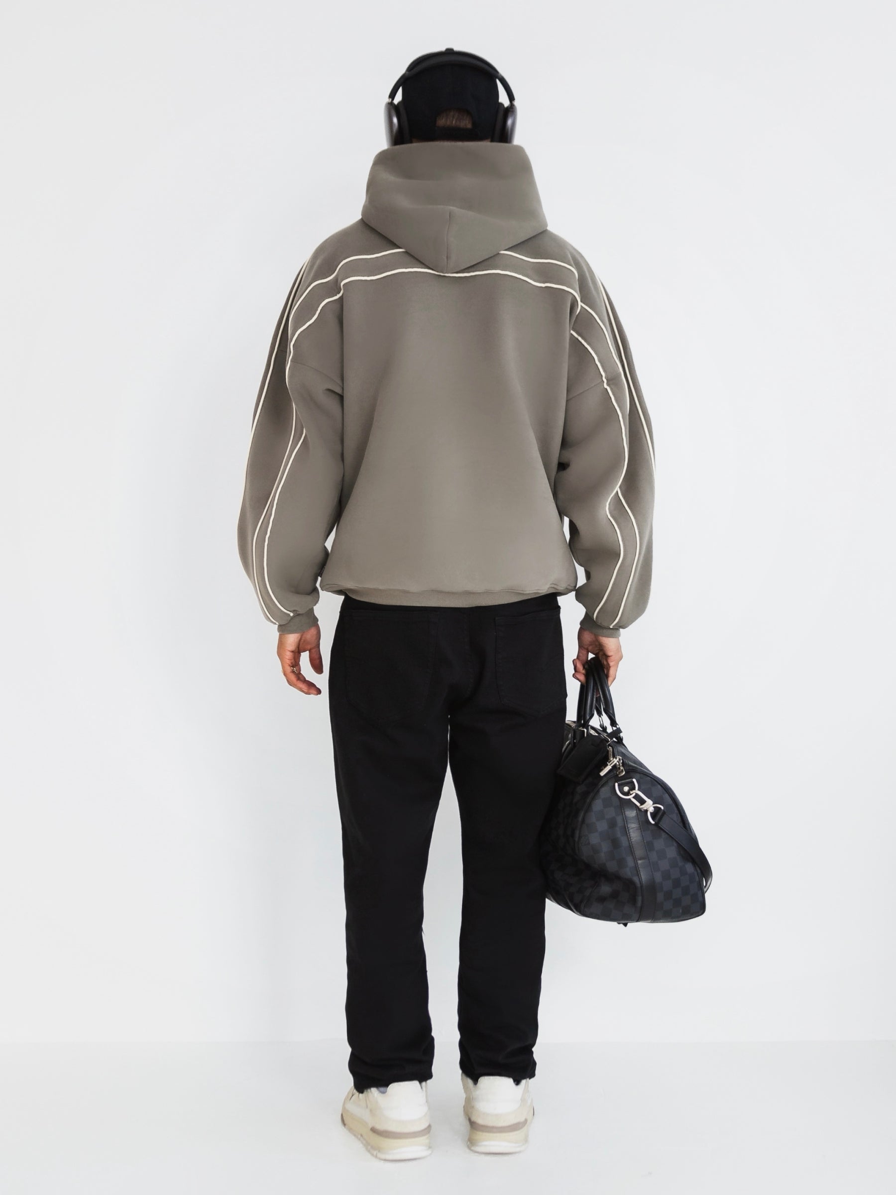 Apex Pro Relaxed Hoodie - Safari Green