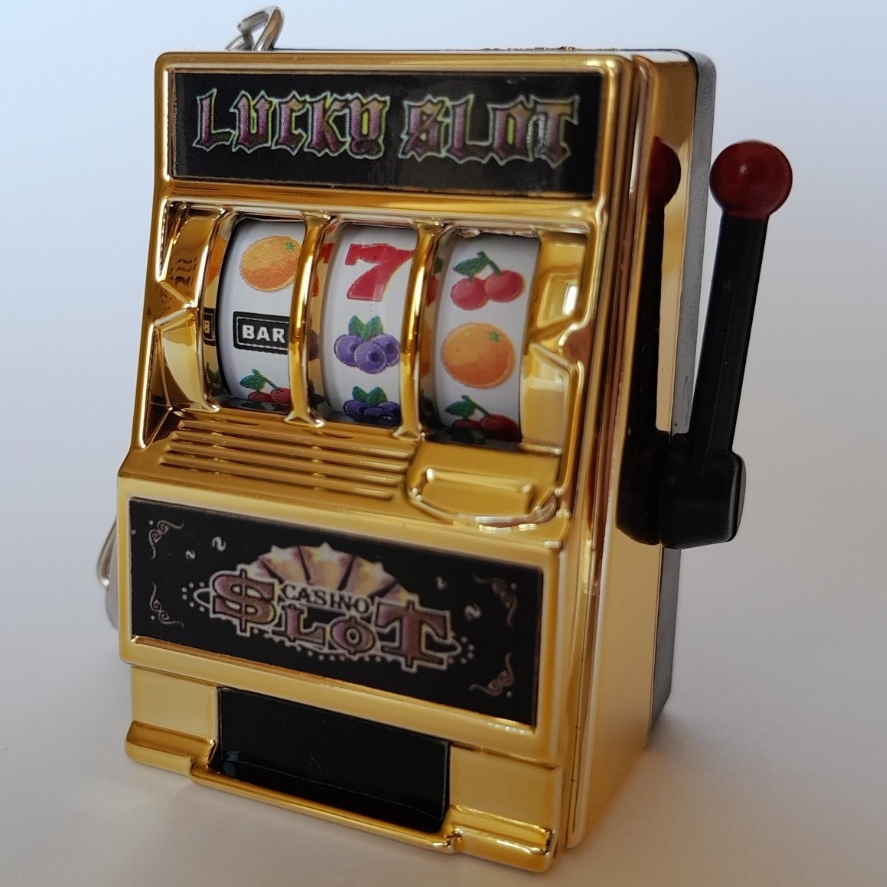 🔥ON SALE🔥Las Vegas Cute Souvenirs - Slots Keychain
