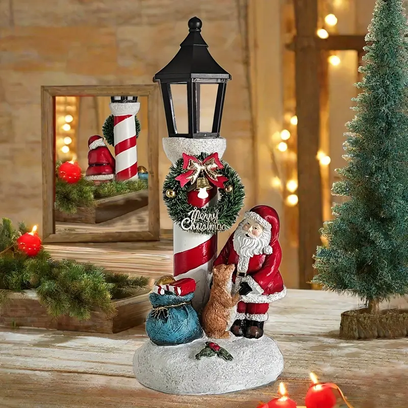 🔥LAST DAY 50% OFF🔥Red Cardinal Christmas Statues with LED Lights