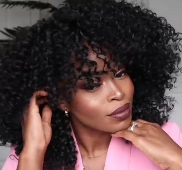 Short curl Wigs | slay your wigs on a budget