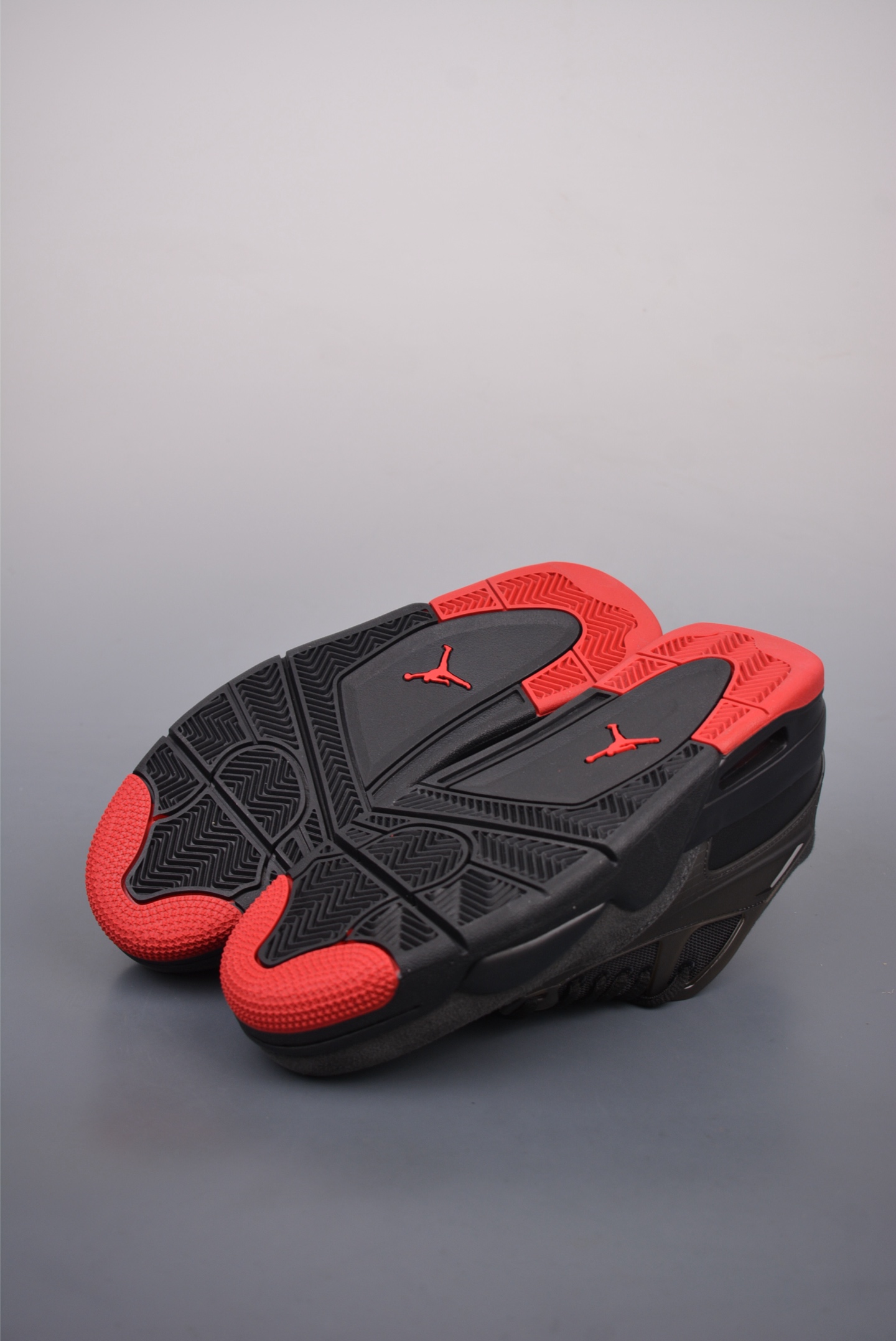 Nike Air Jordan 4 Retro RM Dark Grey Red FQ7939-060