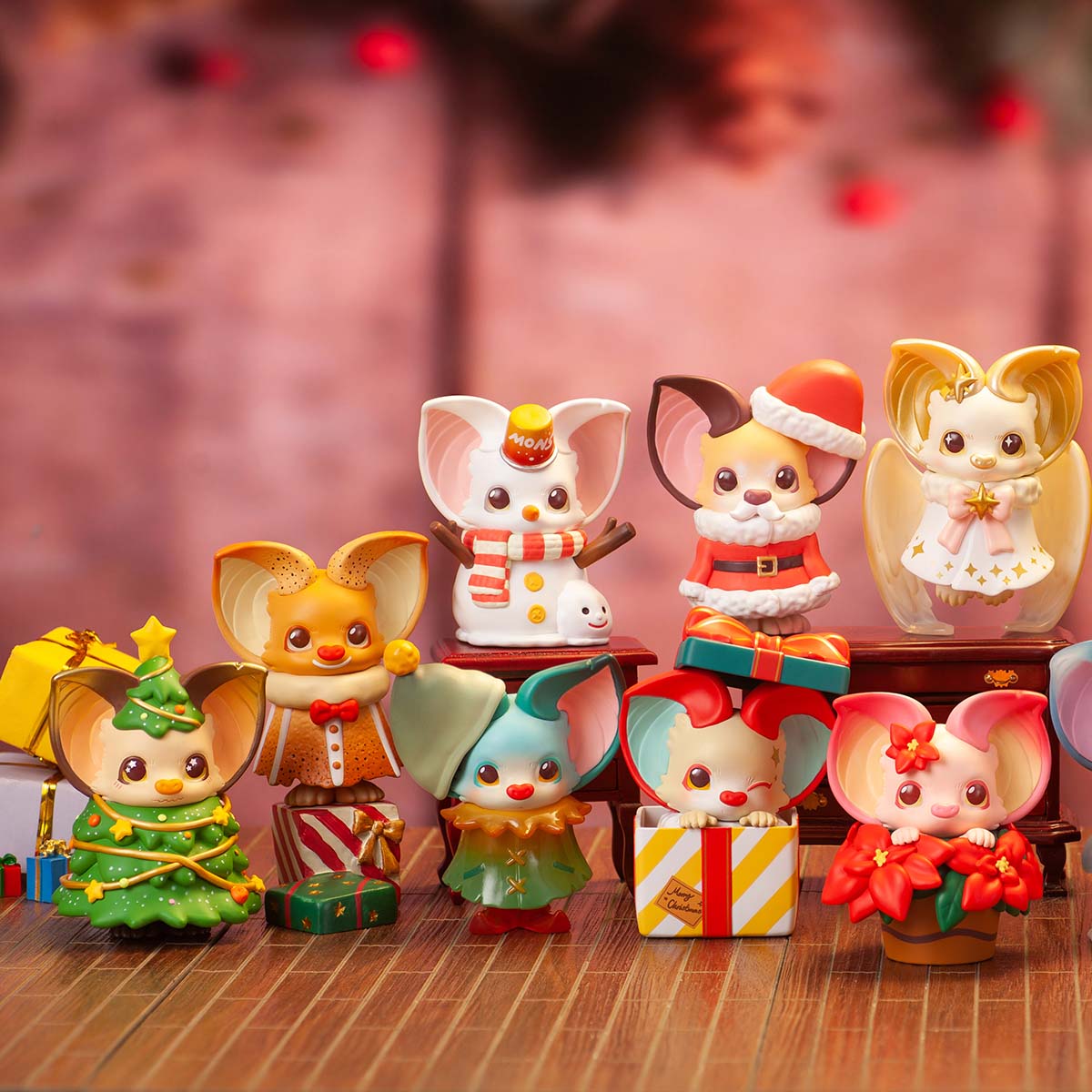 POP MART YOKI Christmas Series [1 Blind Box]