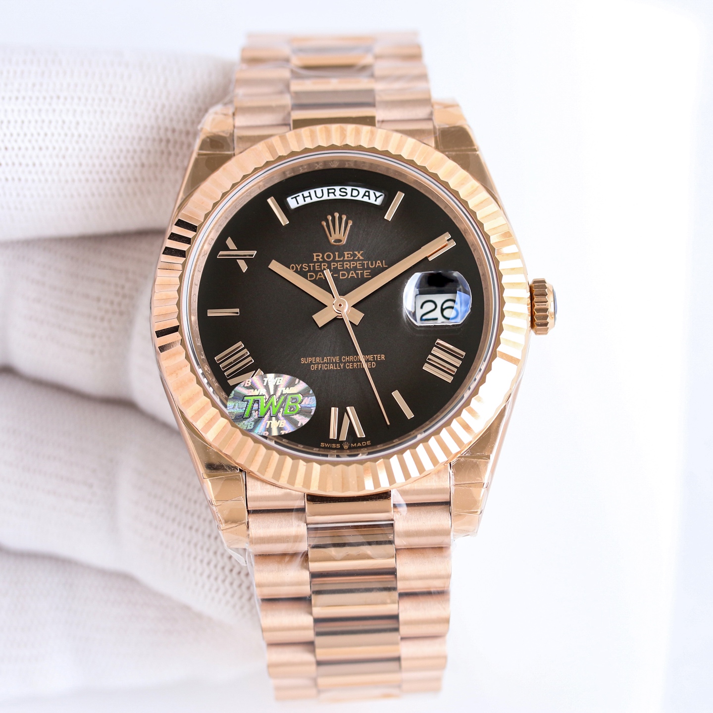 Rolex Datejust 40 Men's Watch