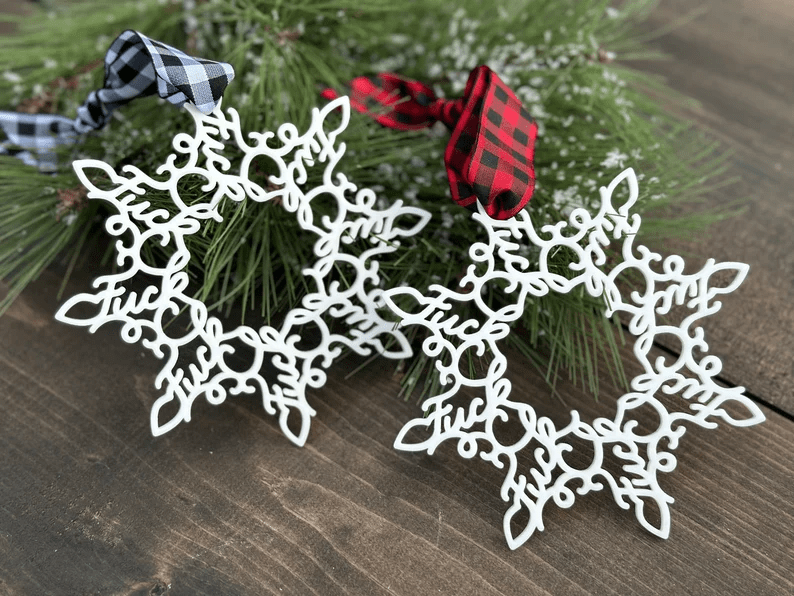 FuckFlake Ornament