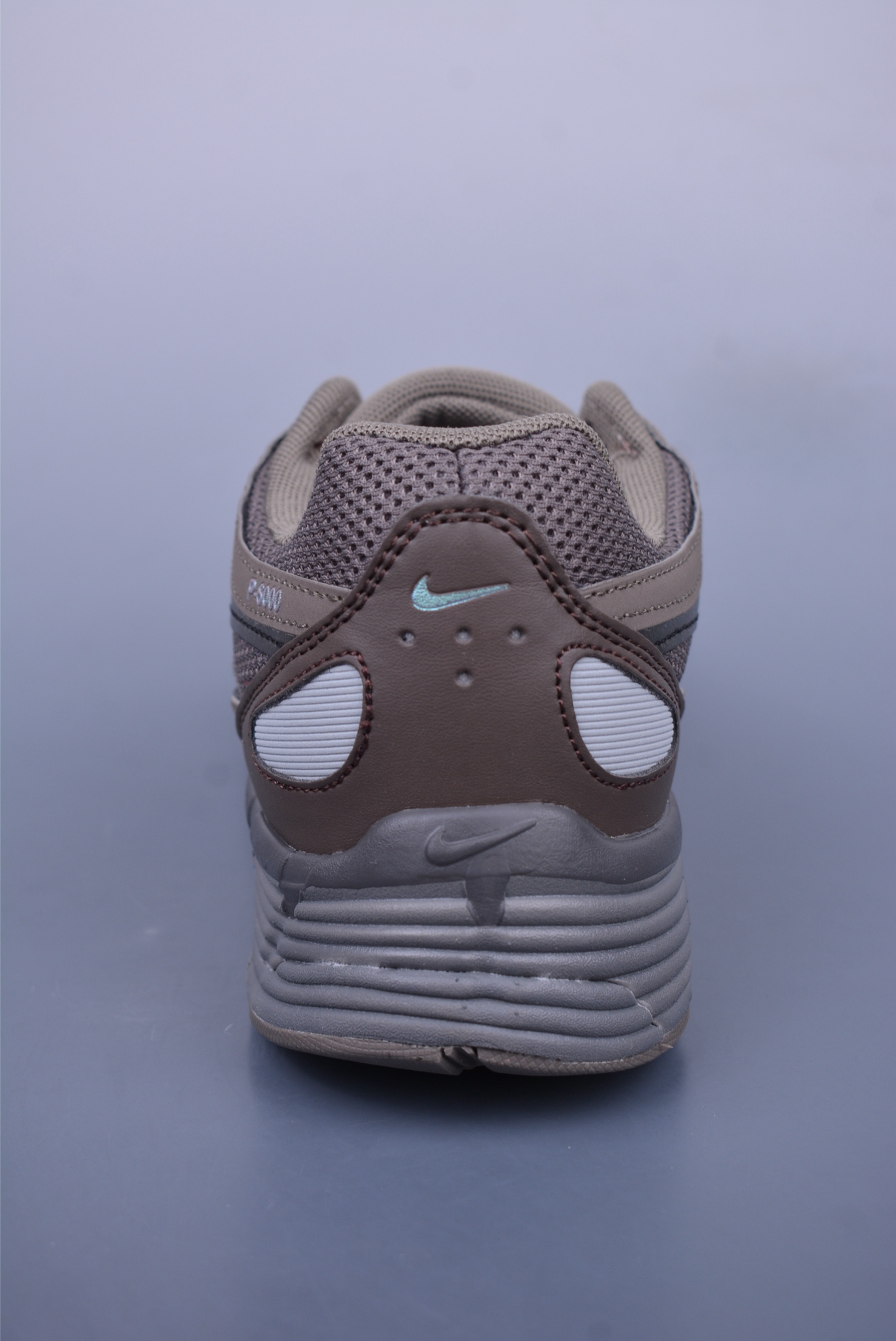 Nike P-6000 Premium Running Shoes Gold Gray Brown CD6404-202