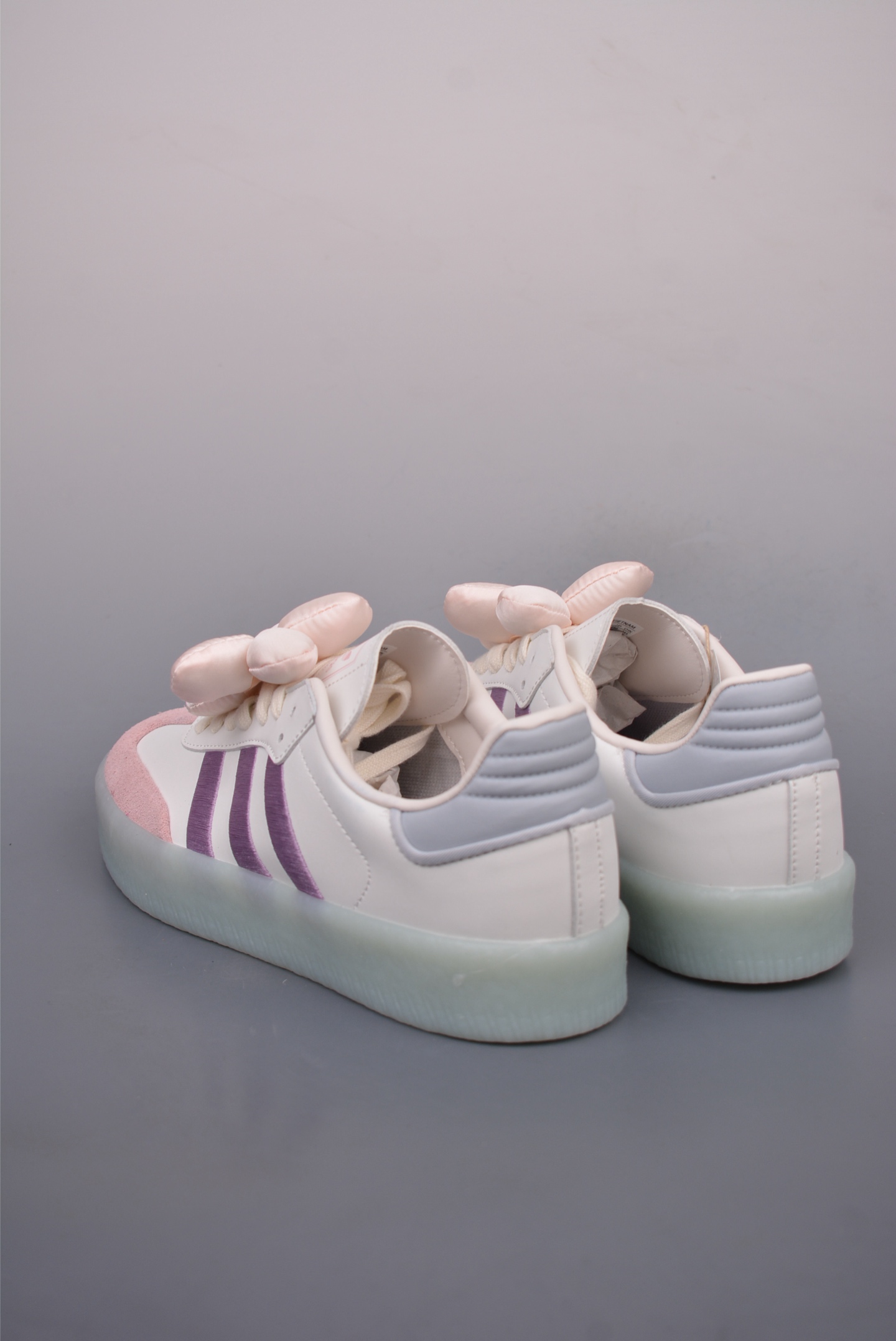 Adidas Originals Samba OG White Purple Pink R3335