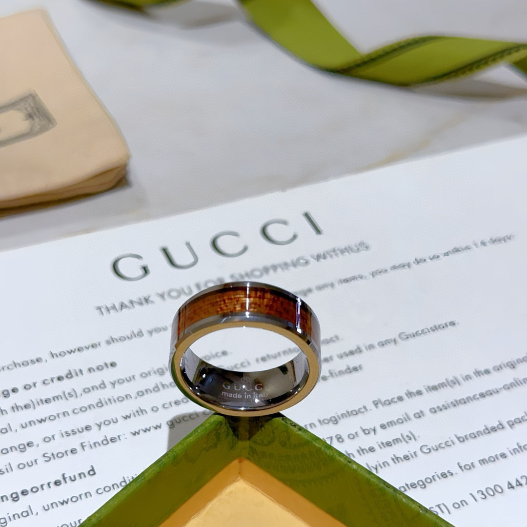 GUCCI Bronze Ring