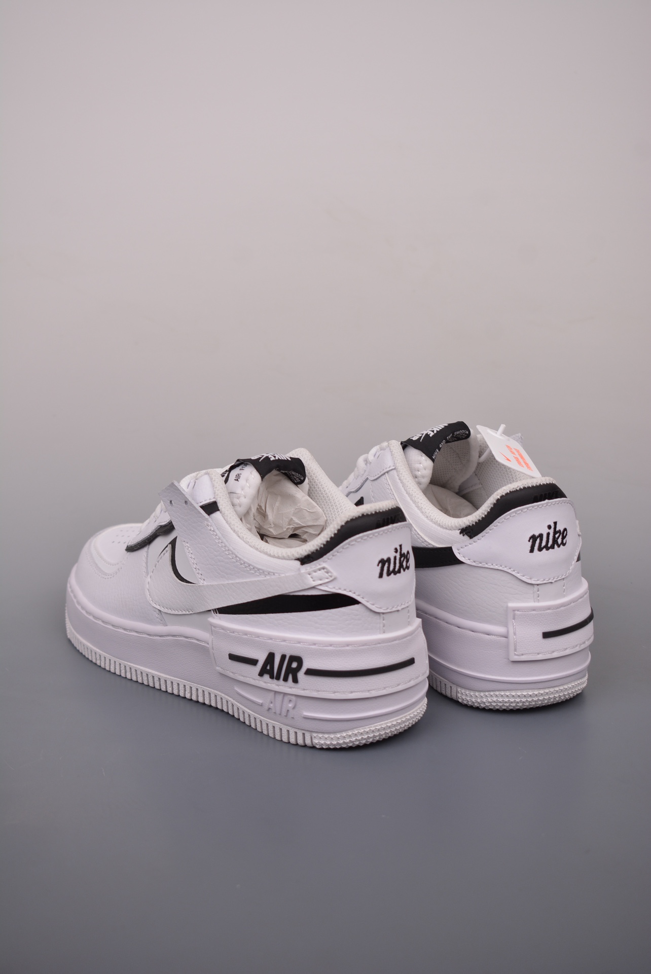 Nike Air Force 1 Low White Brown Snake Pattern CI0919-001