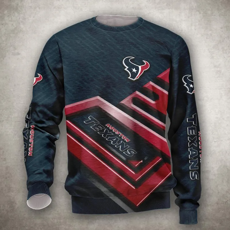 HOUSTON TEXANS 3D HOODIE DK4384