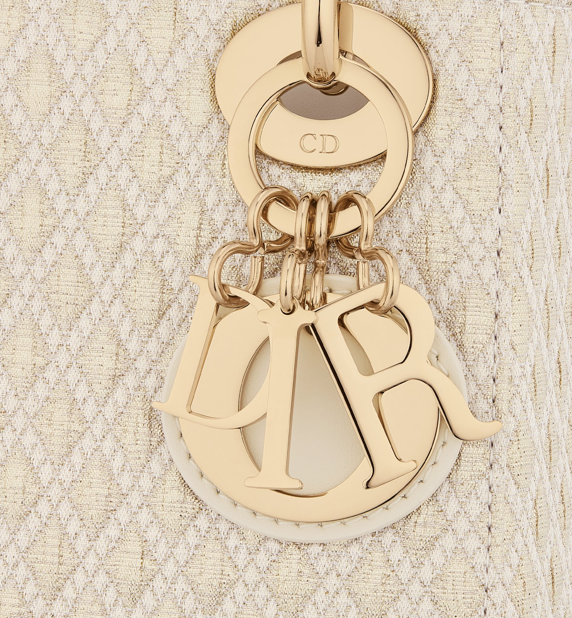 Dior Mini Dior Or Lady Dior Handbag M0505OTZV_M981