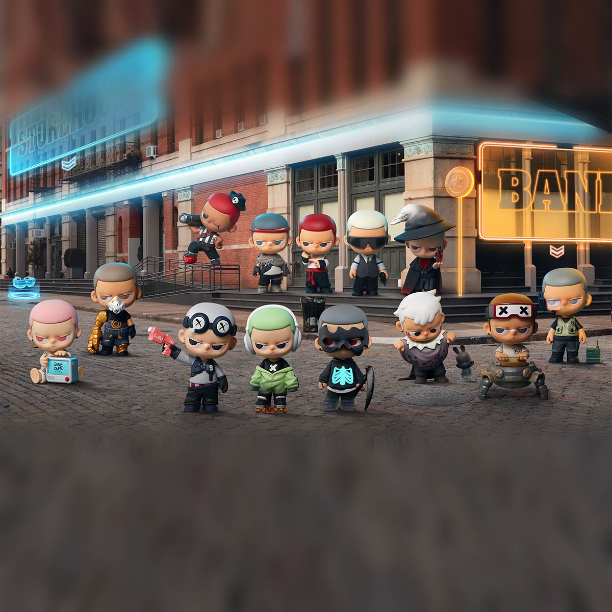 POP MART KUBO Select Your Character Series Figures