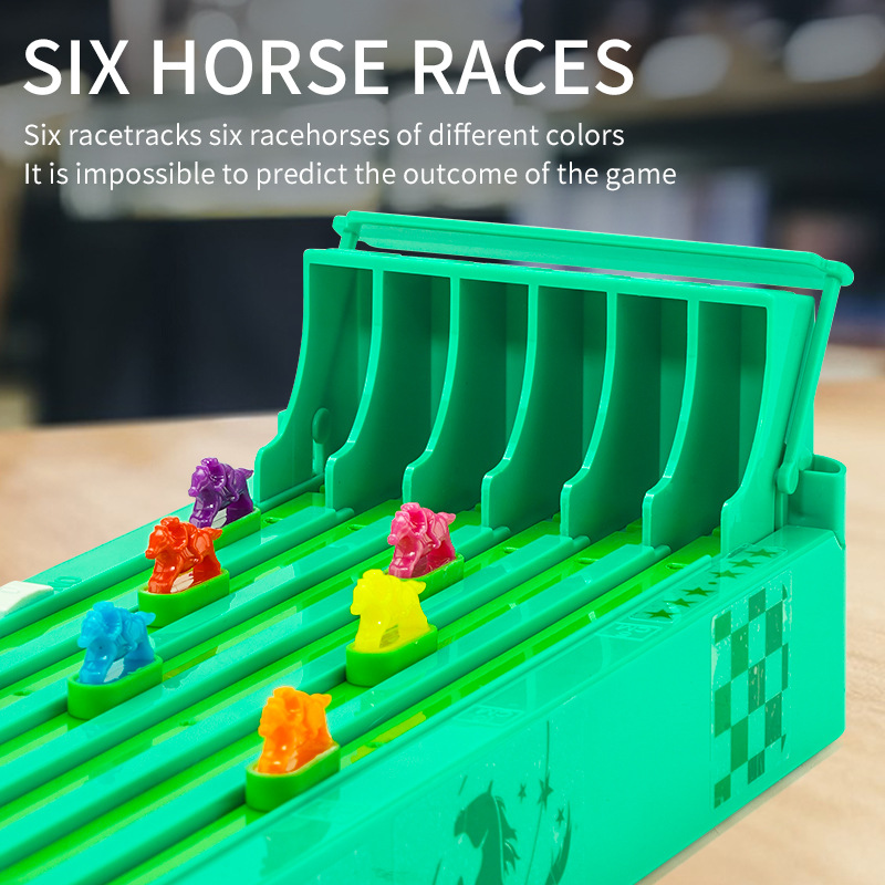 Desktop Derby 6-Horse Racing Game
