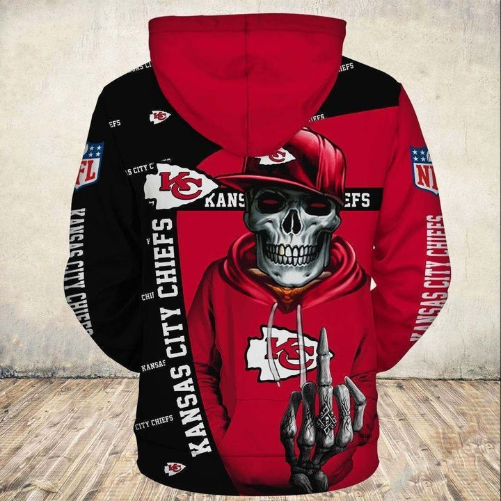 KANSAS CITY CHIEFS 3D KKC1CCC1002