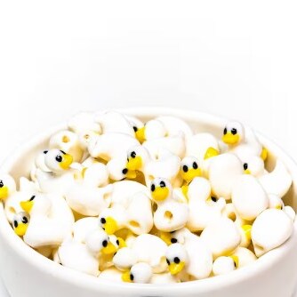 🦆Mini duck beads