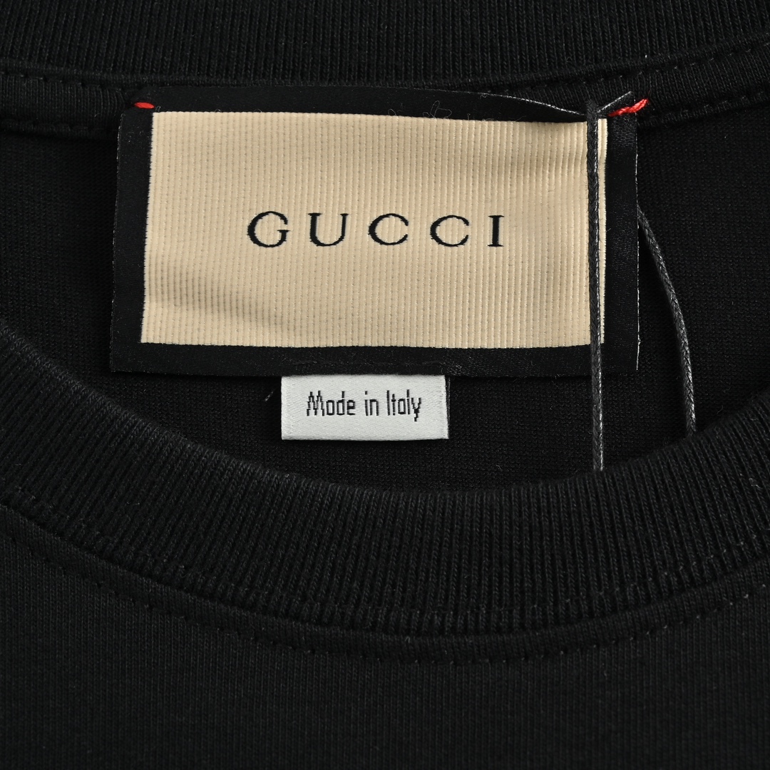 Gucci Classic Interlocking G Print Short Sleeve