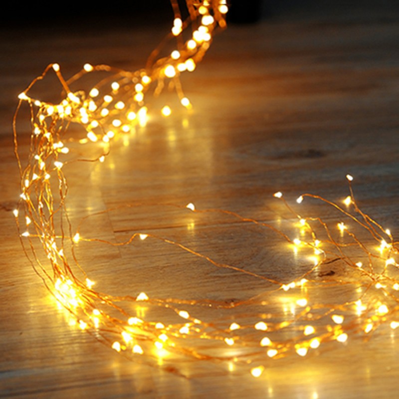 🔥45% OFF Last Day Sale -5PCS/SET Firefly Bunch Lights[6ft 7in/20 LEDS]- BUY 2 GET 1 FREE