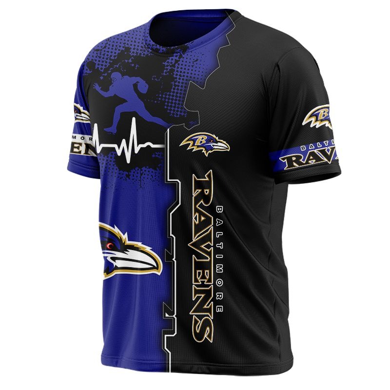 BALTIMORE RAVENS 3D B001R