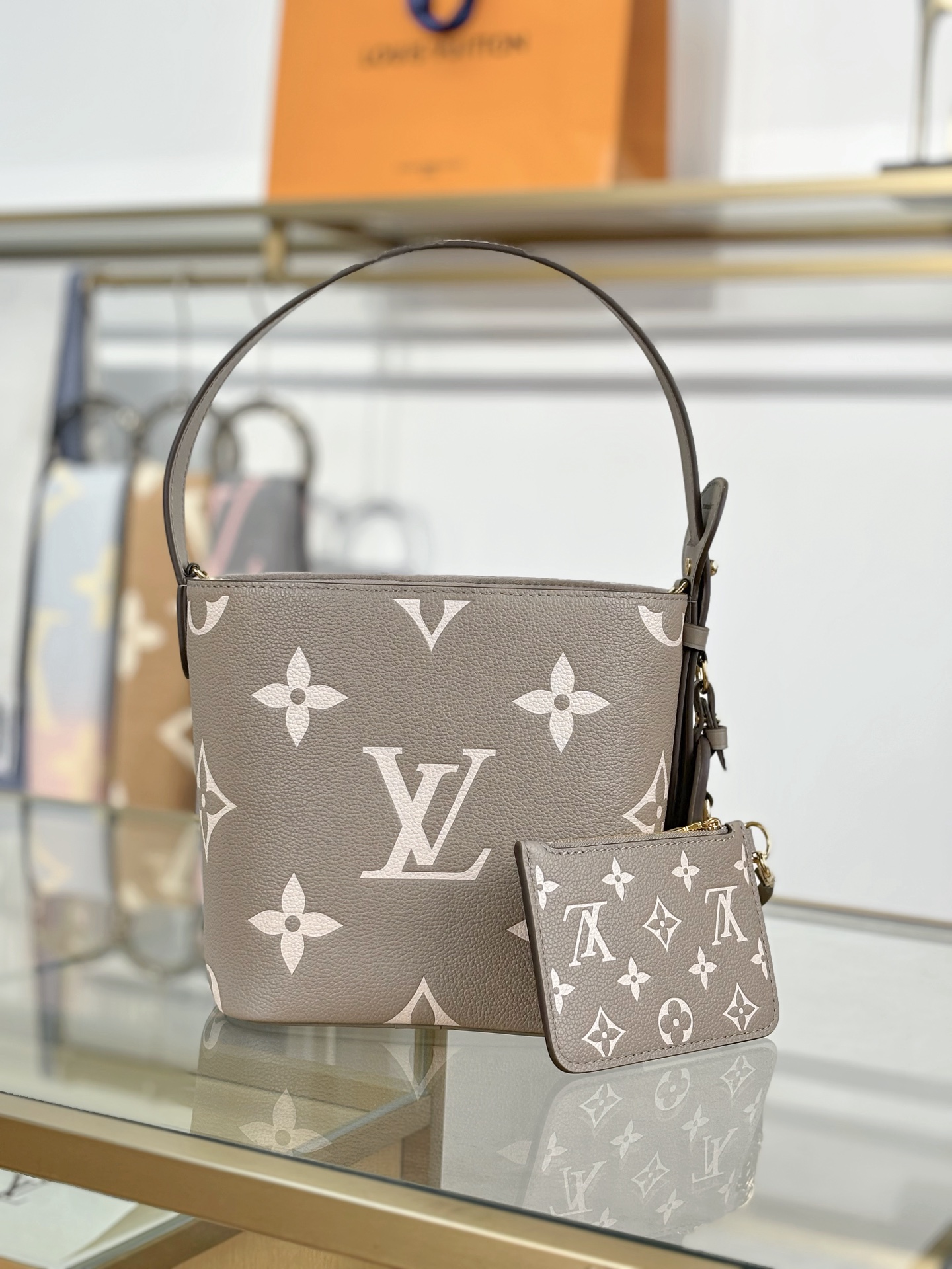 Louis Vuitton x TM ALL IN BB Bag M13045