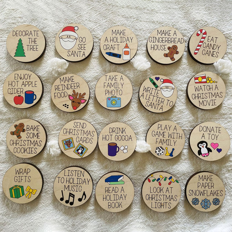 Christmas Bucket List - 20 Tokens