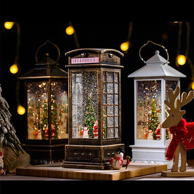 (🎅HOT SALE NOW🎄) Christmas Candle LED Decoration🔥Buy More Save More🔥