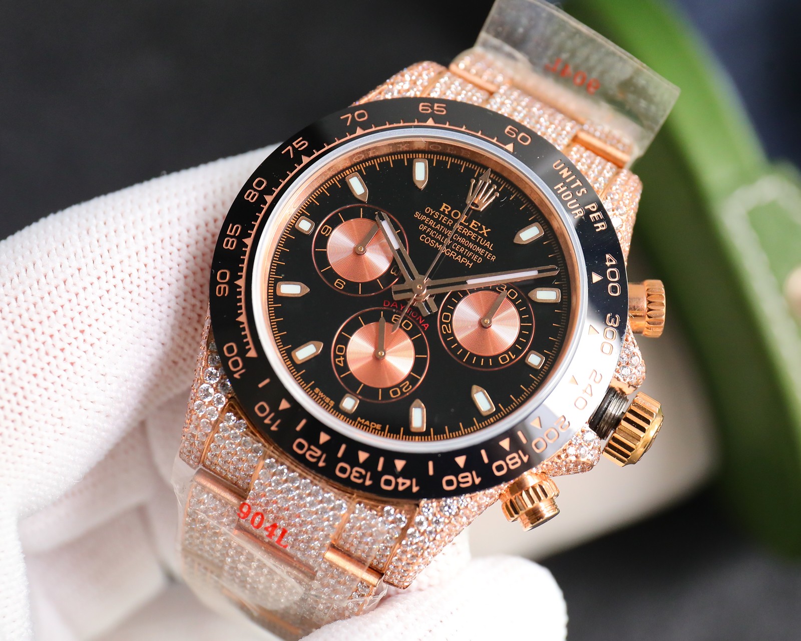 Rolex Cosmic Chronograph Daytona Starry 40 Series