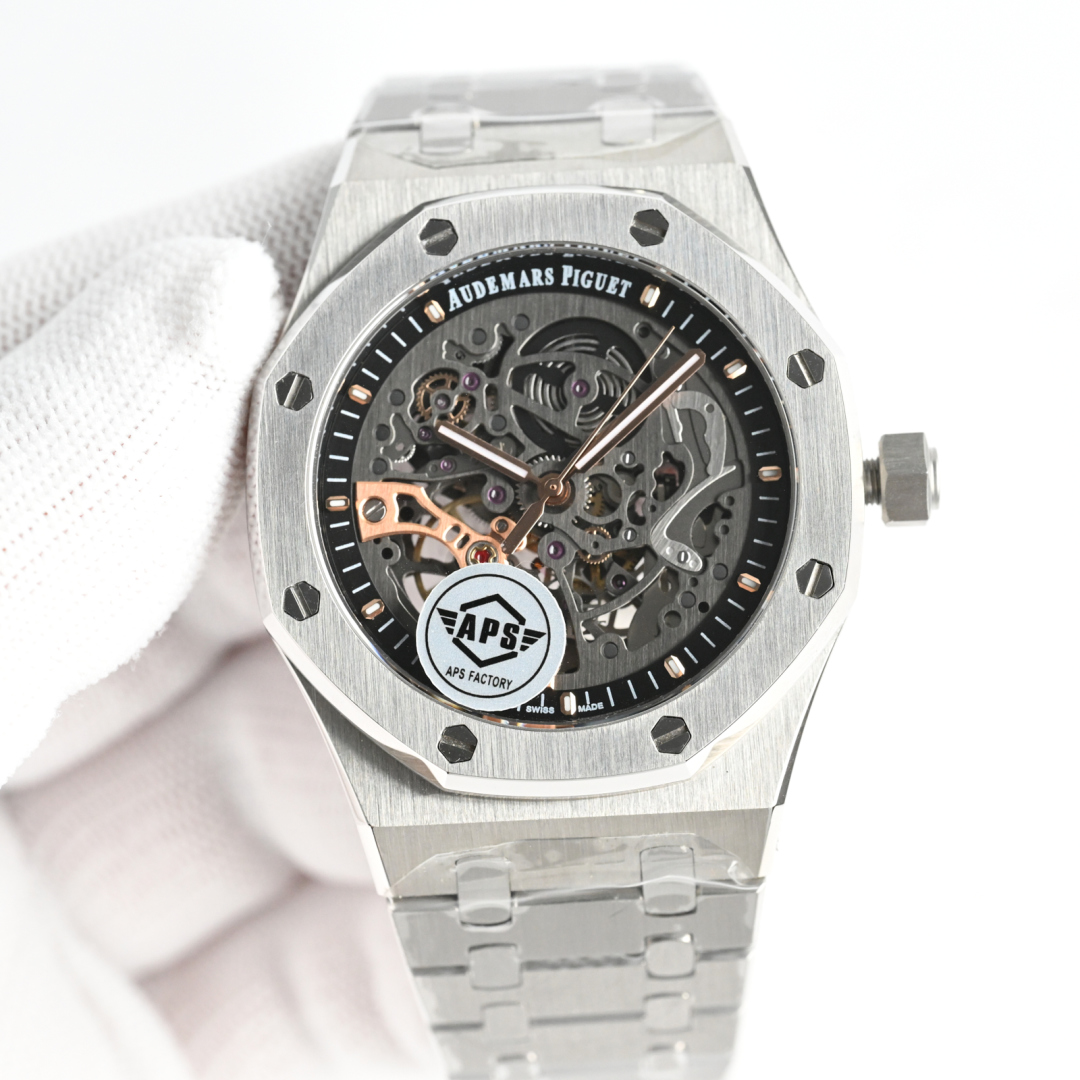 Audemars Piguet Royal Oak Offshore 15407ST.OO.1220ST.01 Men's Mechanical Watch