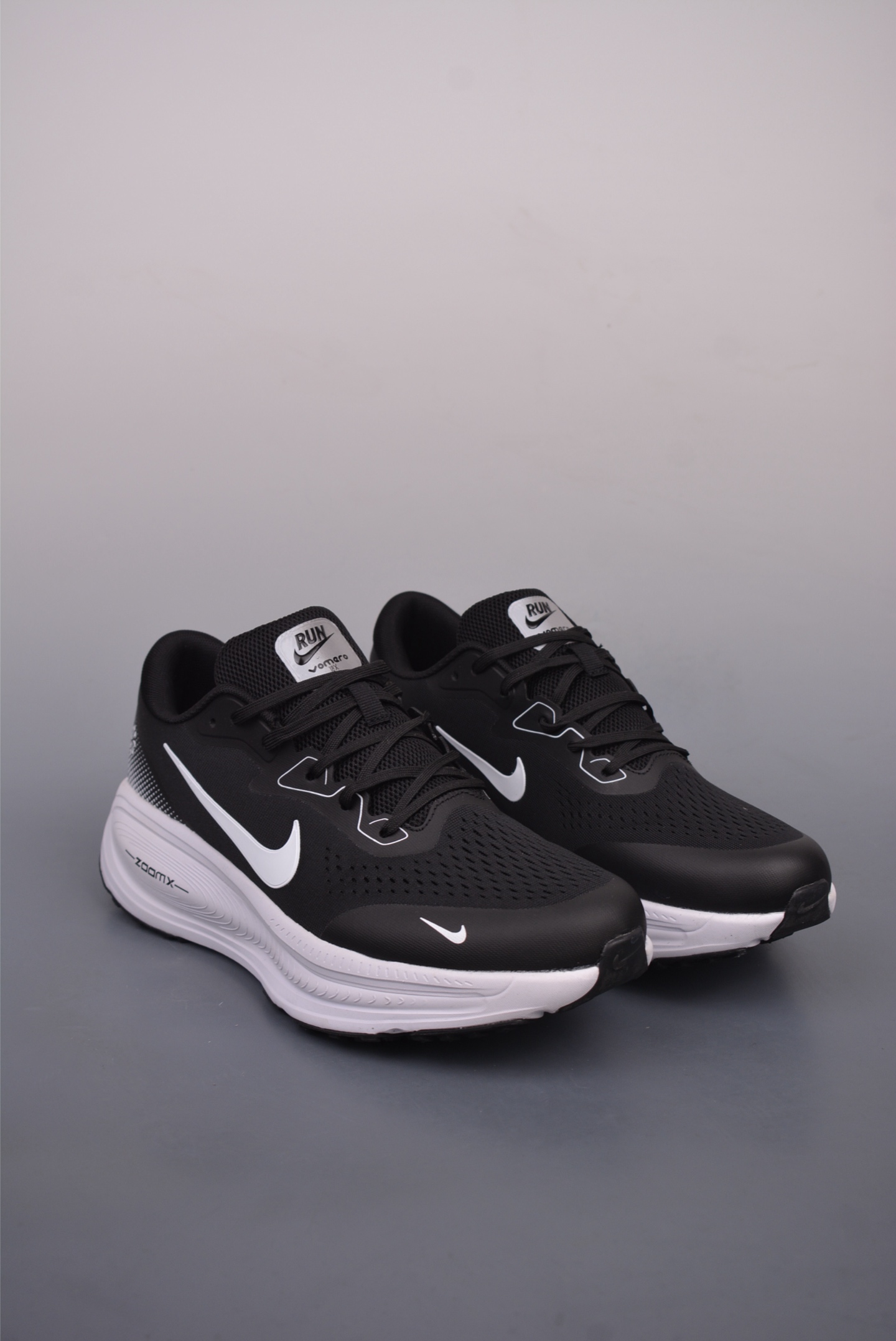 Nike Air Zoom Vomero 18X Black and White