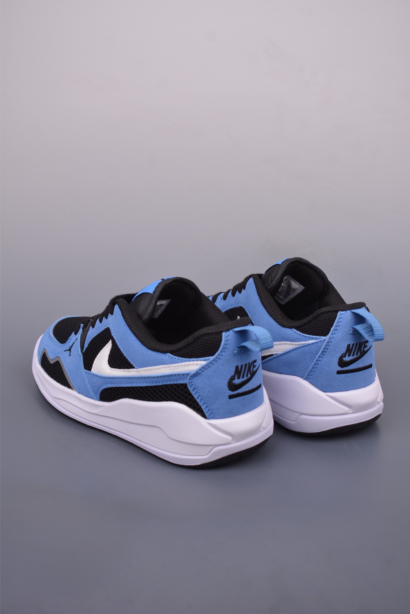 Nike Air Jordan CMFT Era Sneakers Mesh Black Blue White HJ6777-004
