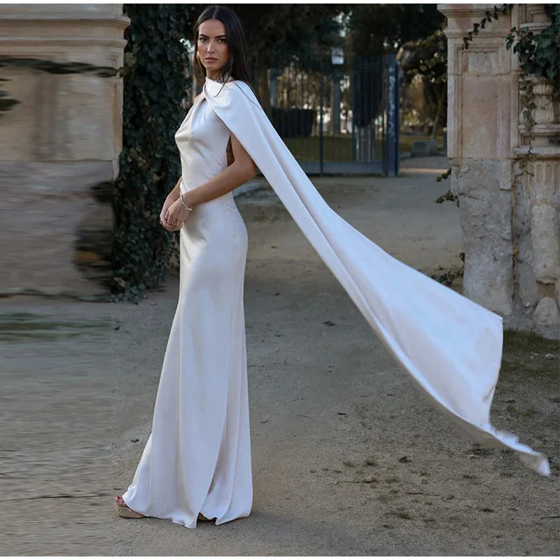 Sexy Backless Long Dress