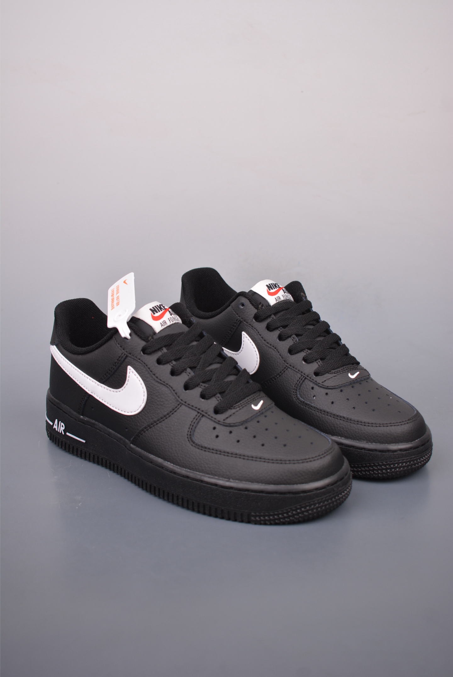Nike Air Force 1’07 Low Leather Black and White HV6359-001