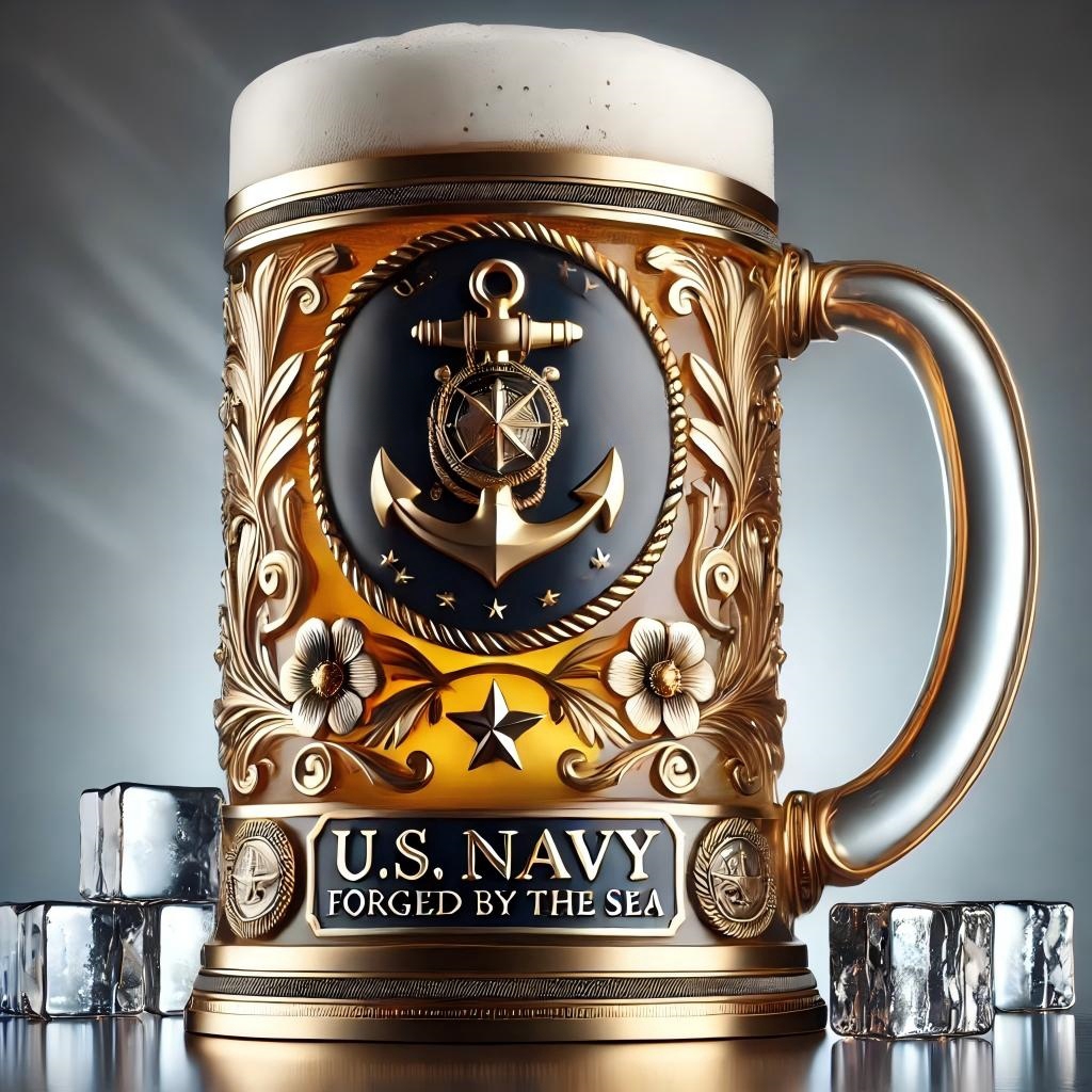 Veteran Tribute Beer Mug