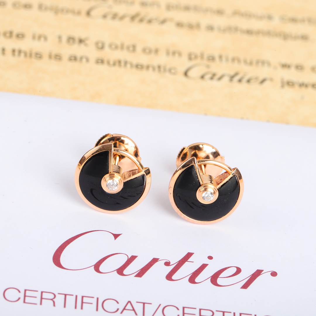 Cartier Amulet Earrings
