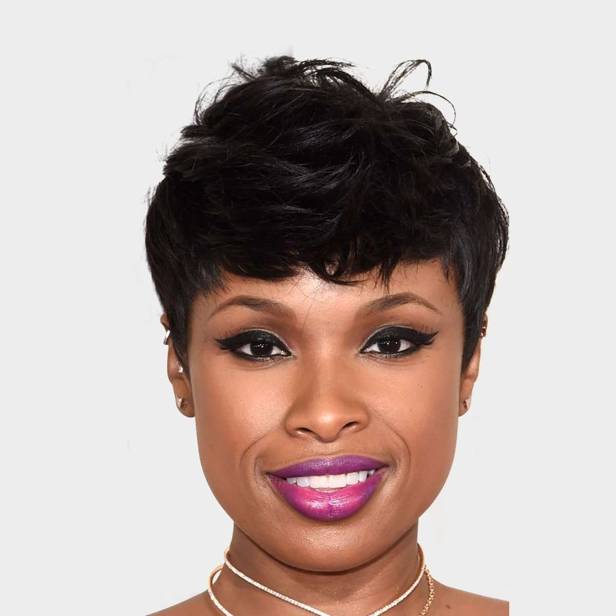 Luna 072 Sassy Short Fluffy Straight Hair Wig for Black Women