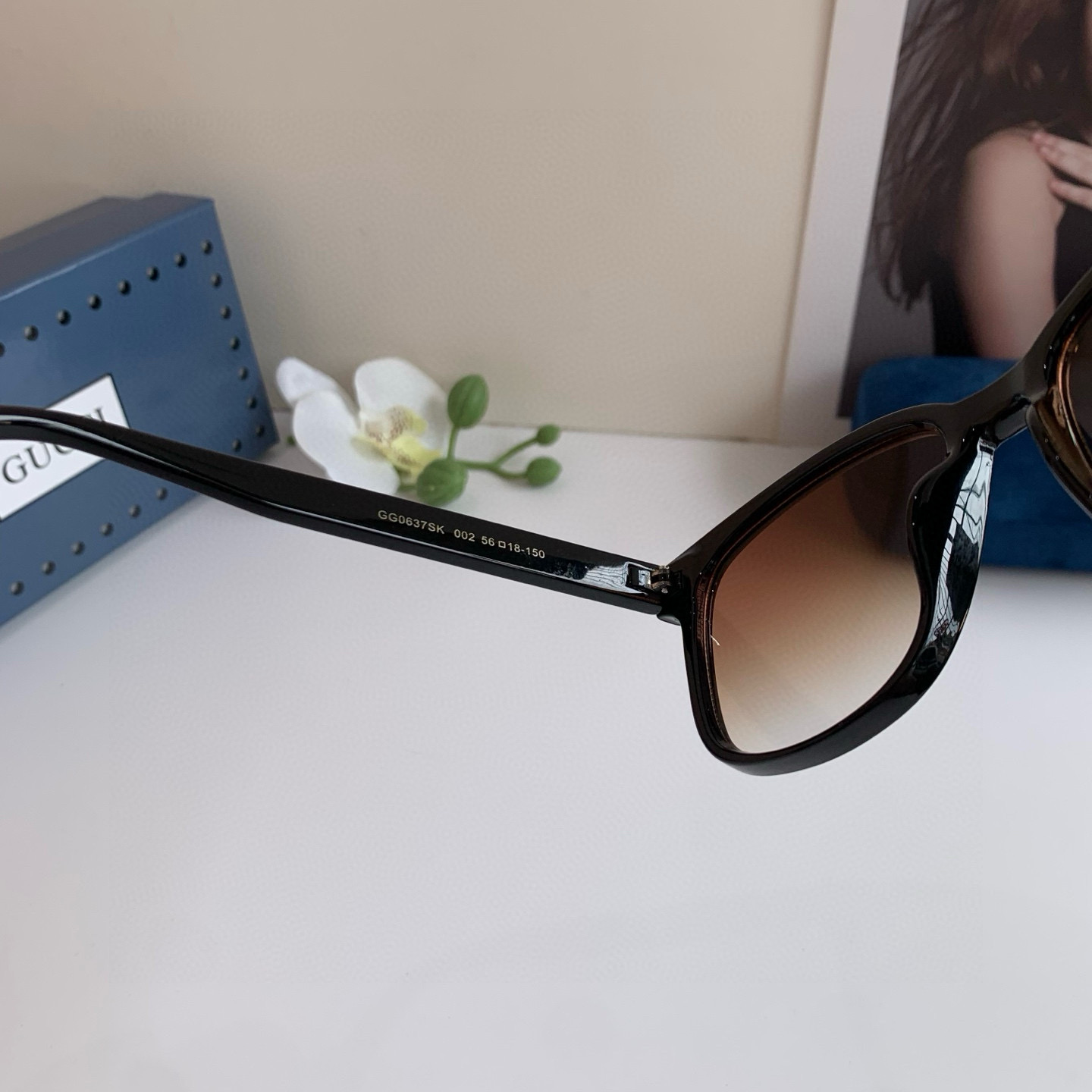 Gucci Round Frame Sunglasses