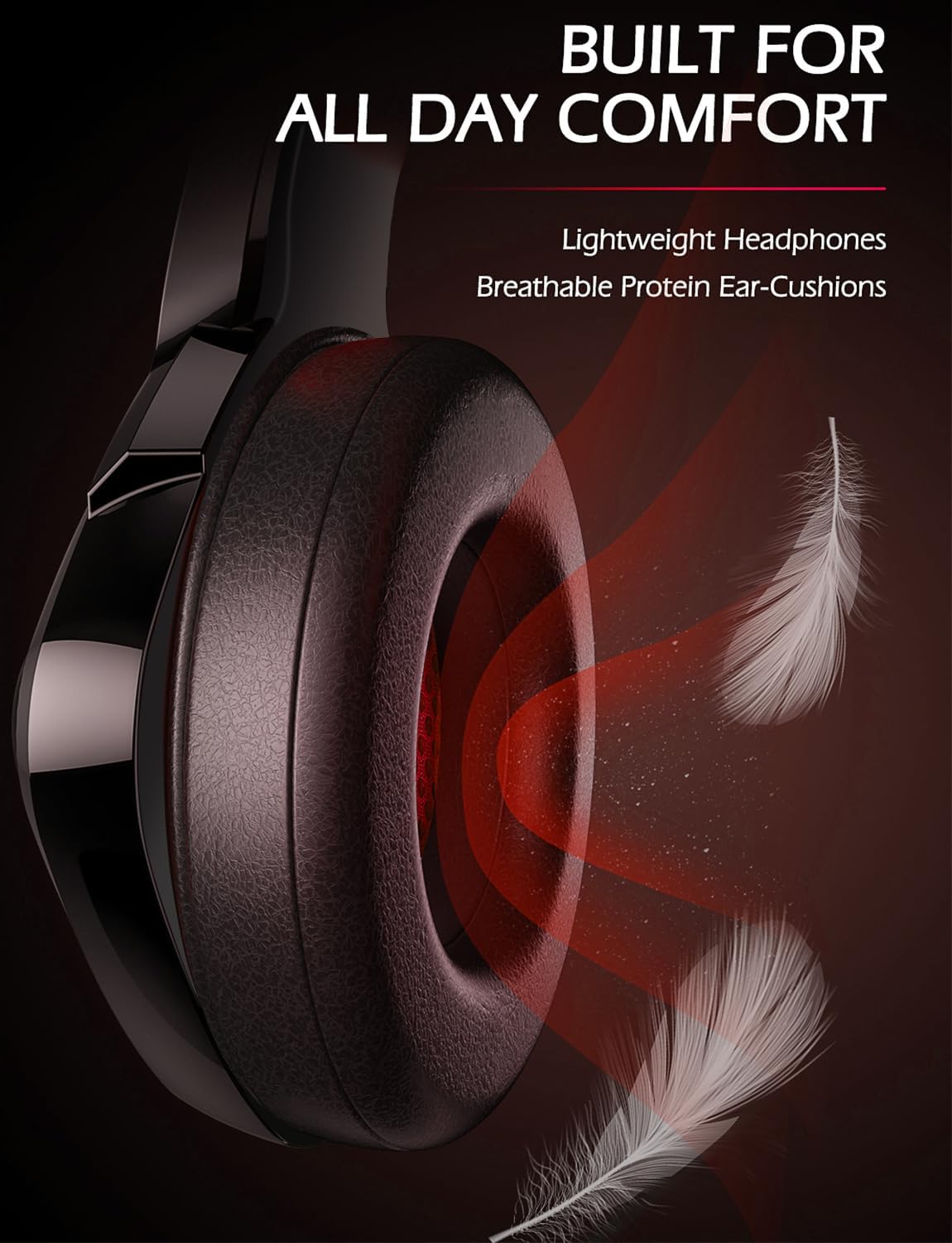 ZIUMIER Z66 Gaming Headset, Wired, Over-Ear, Noise Cancelling Mic, RGB Light, Stereo Surround Sound, Compatible with PS4, PS5, Xbox One, Laptop (Green)