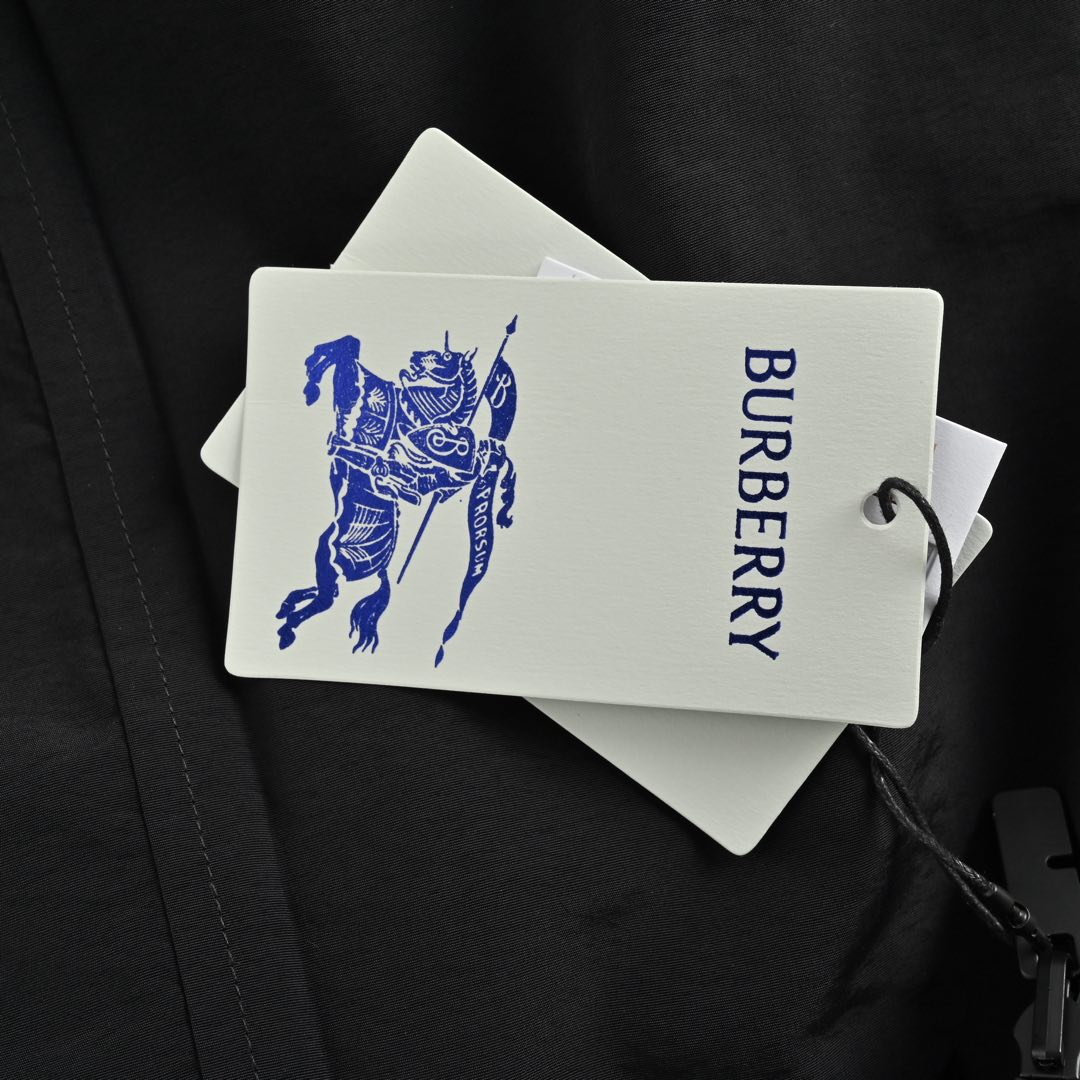 Burberry 24Fw Twill Warhorse Double-Faced Jacket