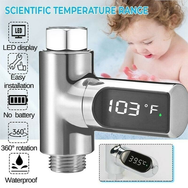 💥Blowout Sale- 49% OFF 🚿 New Type Shower Thermometer