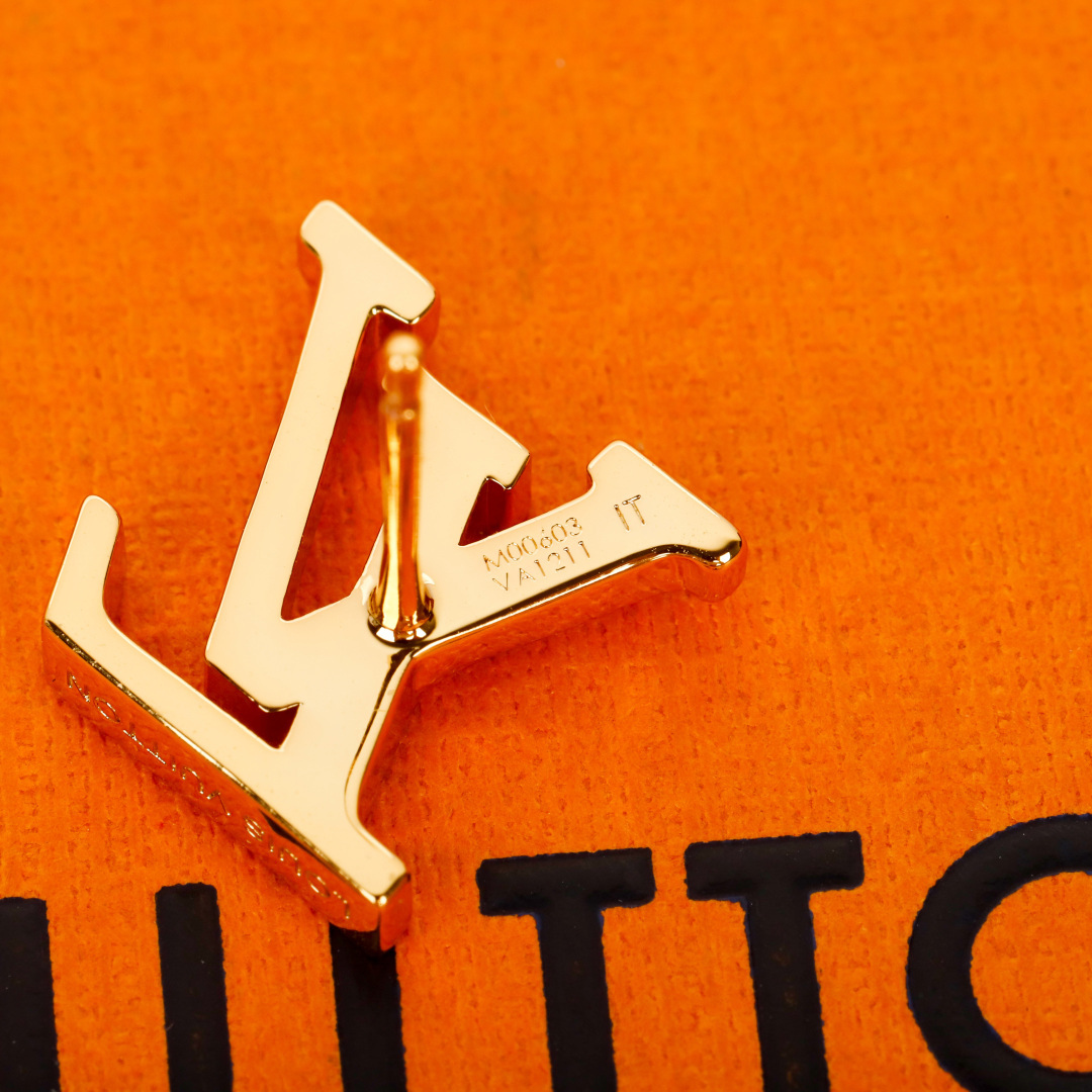 Louis Vuitton Fonts Earrings