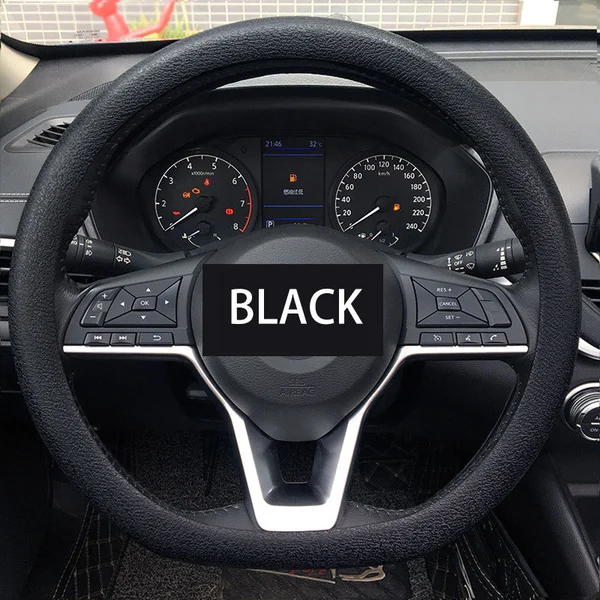(🔥Last Day Promotion-SAVE 60% OFF)-Car Steering Wheel Protective Cover