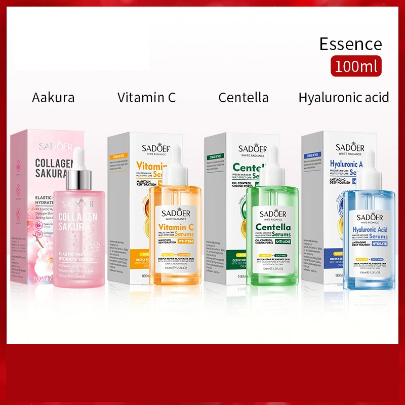 Sakura Essence 100ml Collagen Elastic Moisturizing Essence is Unique