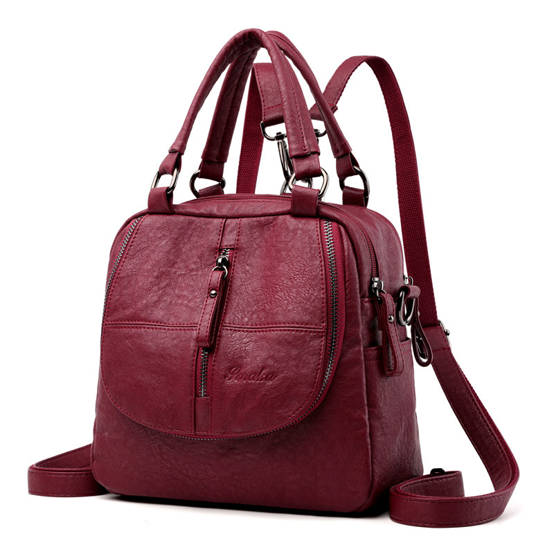 ON SALE⚡ Fashion 3 in 1 Multipurpose Leather Handbag 50% OFF Last 2 Day