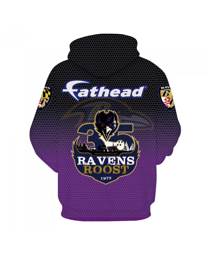 BALTIMORE RAVENS 3D BR1BR1011