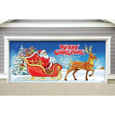 💥Last Day Sale 49% OFF🌲Christmas 2024 Garage Door Decoration