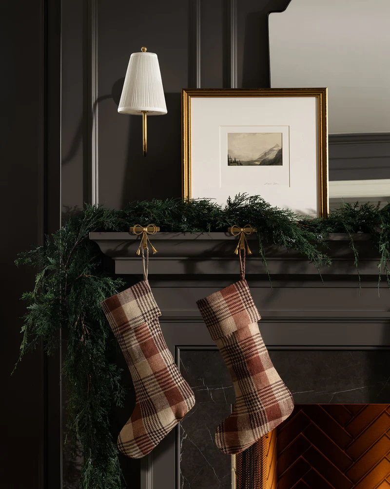 🎄3 Pcs/Set - Christmas Decoration - Ribbon Stocking Stand