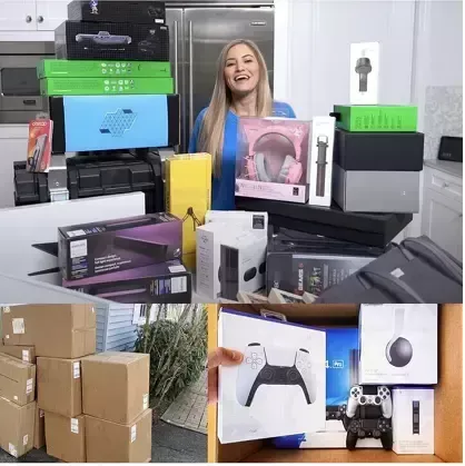 🎁2025 Amazon Warehouse Returns Paletten Räumungsverkauf📱💻🎮 - Letzte Chance zum Kauf⏳