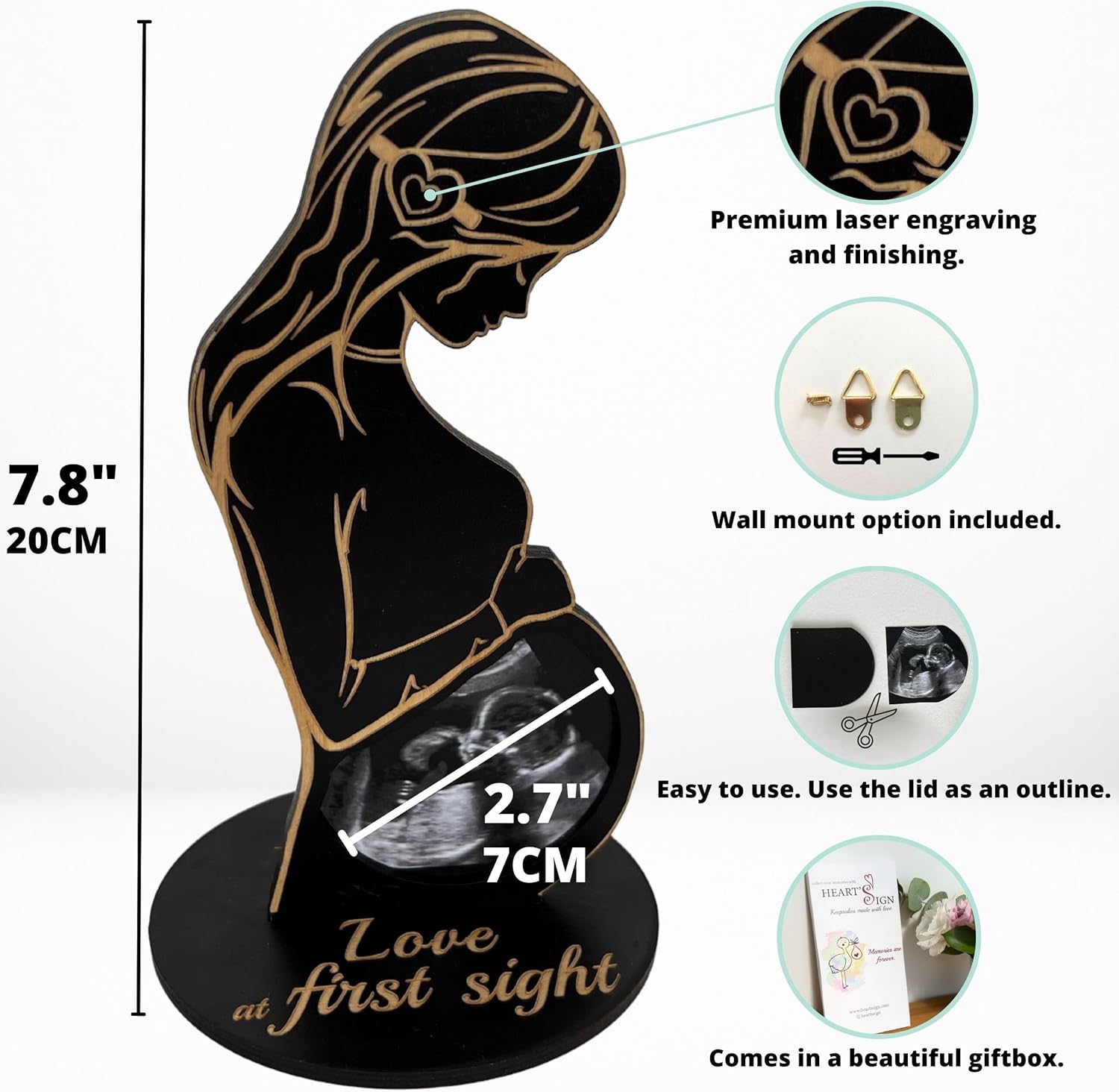 🔥On Sale🔥Mumogram Ultrasound Photo Frame