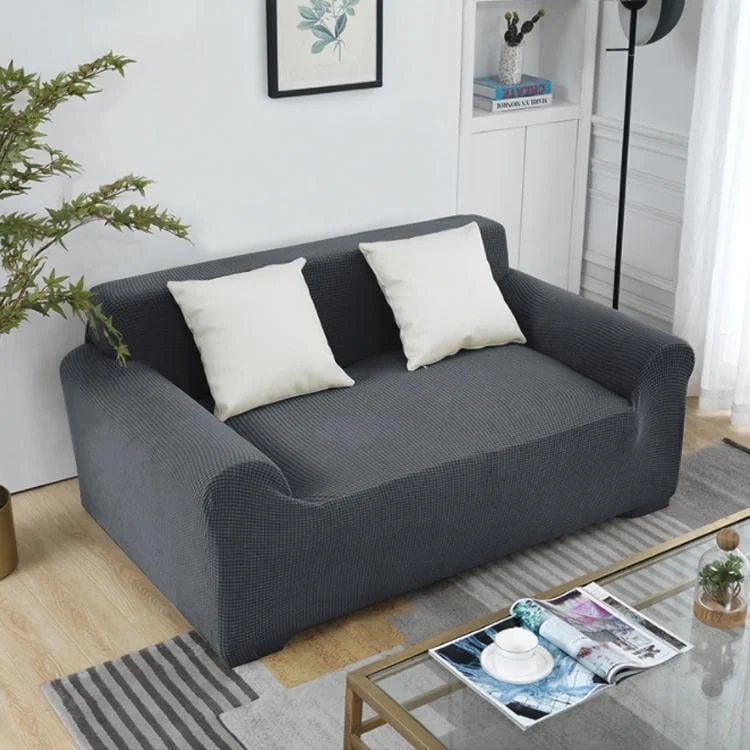 49% OFF-Full-wrapped Universal Stretch Sofa Cover