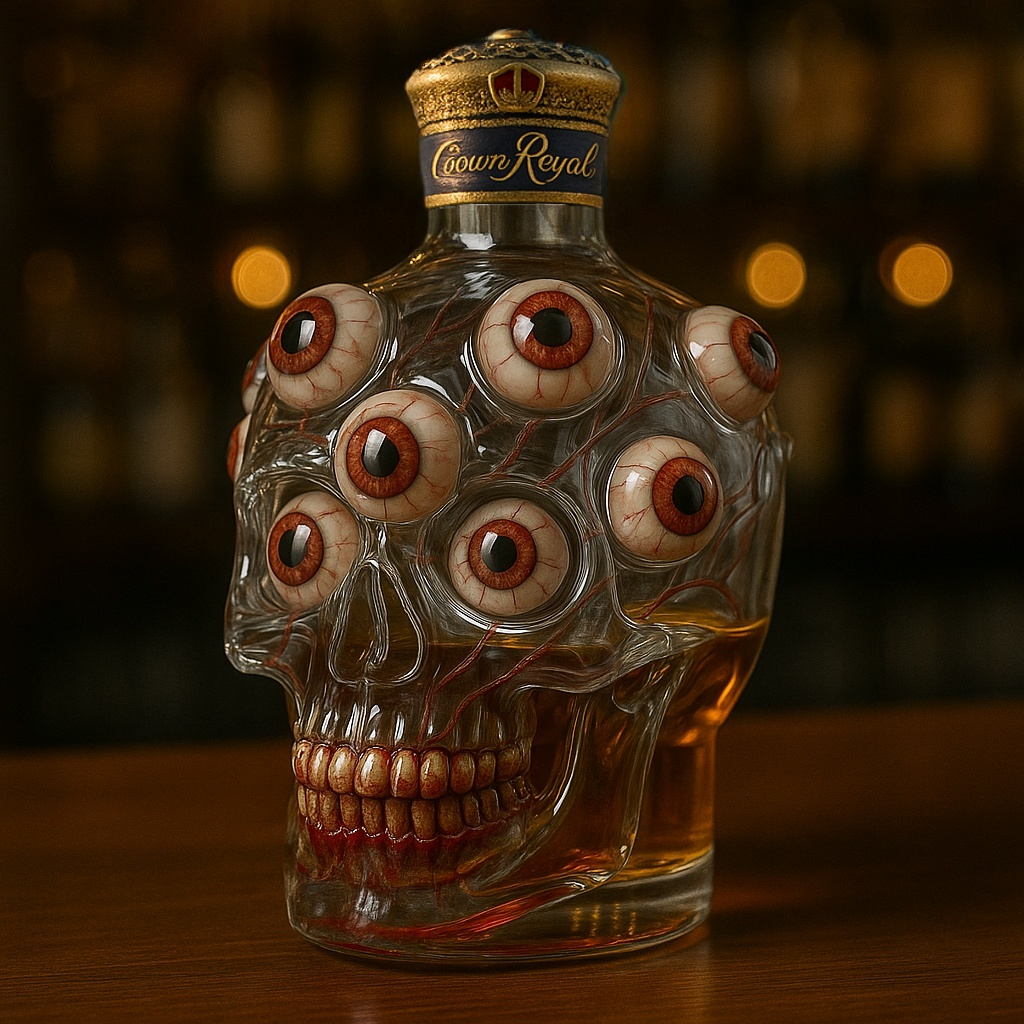 Bloodgazer Whiskey Bottle