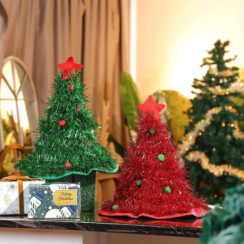 🌲🌲An incredible Christmas tree hat✨✨